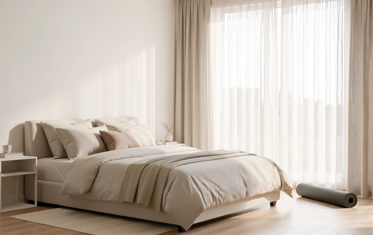 Environnement de repos optimal