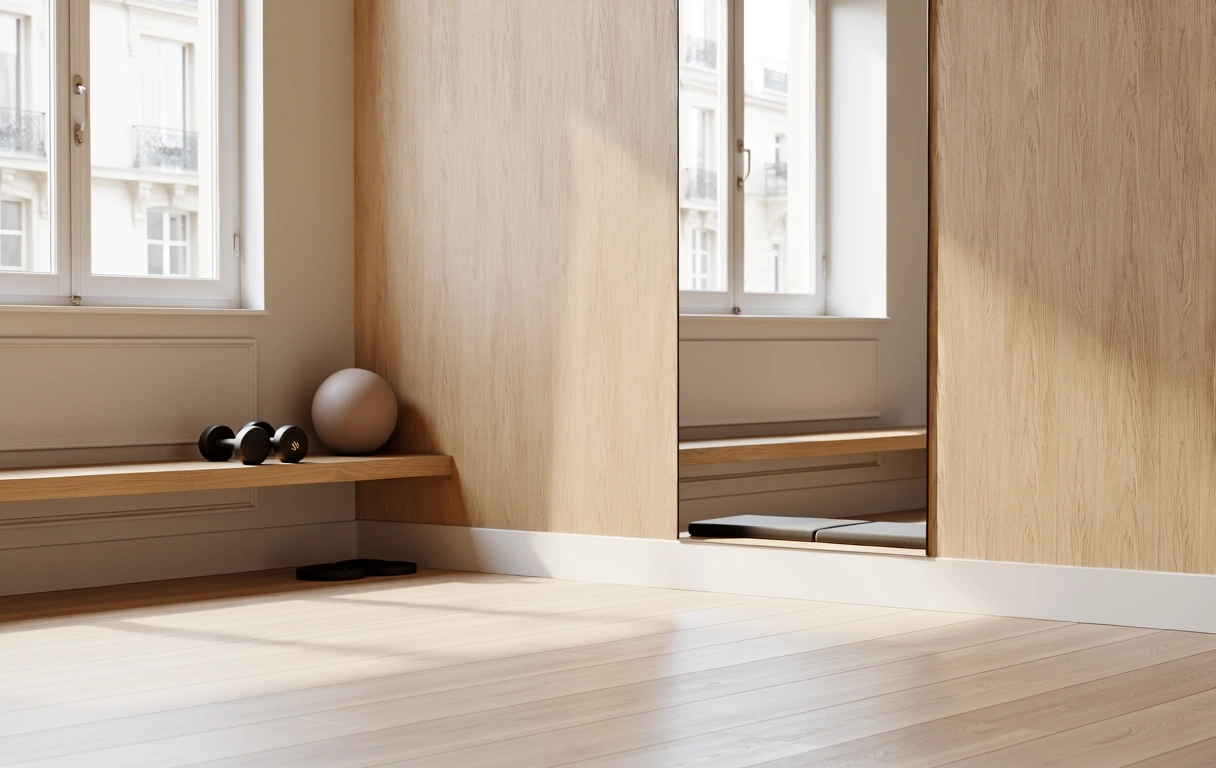 Le studio Sommeil & Fitness à Paris